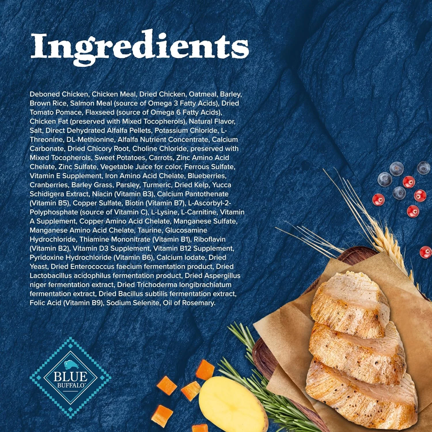 Blue Buffalo Wilderness Adult Small Breed Dry Dog Food Real Chicken with Natural Ingredients - Image 11