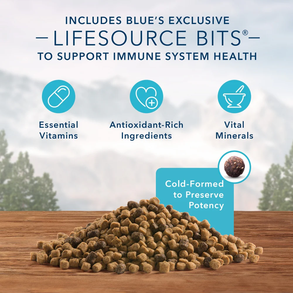 Blue Buffalo Wilderness Natural Adult Dry Cat Food, High-Protein and Grain-Free Diet, Supports Healthy Muscle Development and a Healthy Immune System, Salmon - Image 3