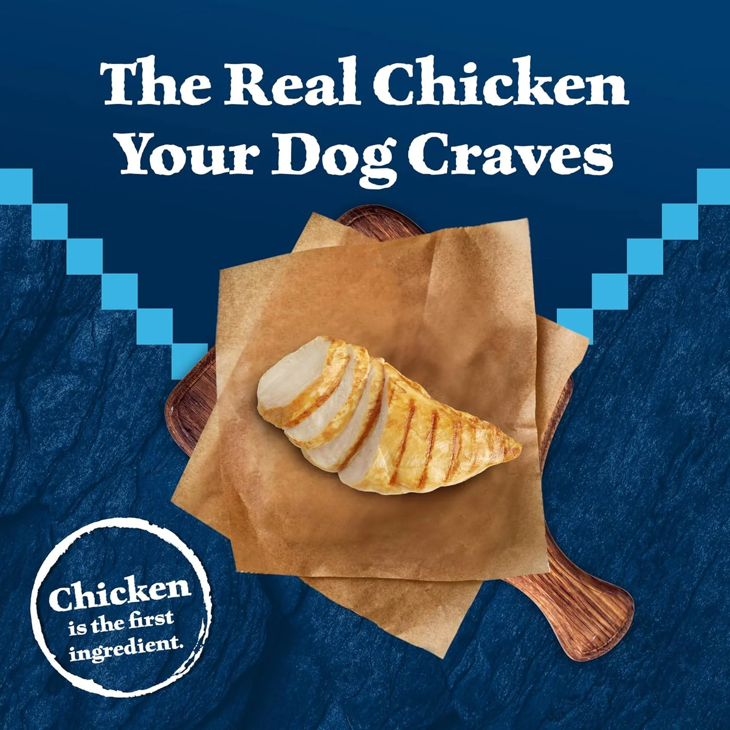 Blue Buffalo Wilderness Natural High-Protein Dry Food for Adult Dogs, Chicken Recipe - Image 3