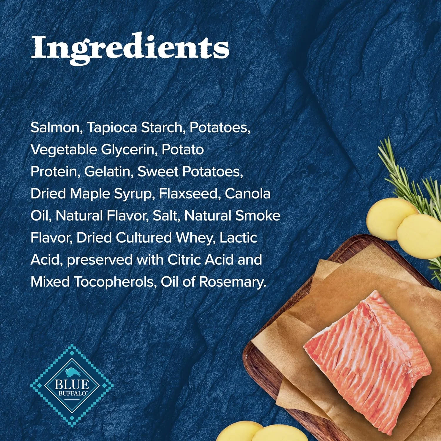 Blue Buffalo Wilderness Wild Bits Soft & Chewy Training Treats for Dogs, Grain-Free, Salmon Recipe - Image 5