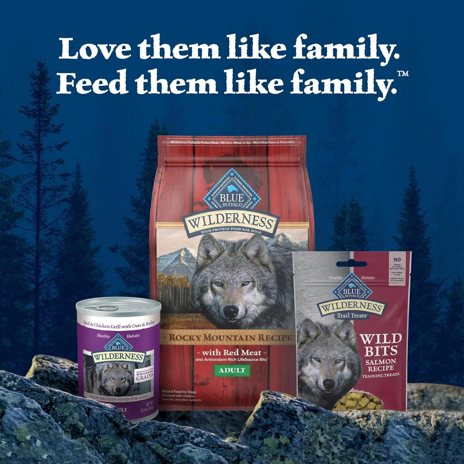 Blue Buffalo Wilderness Wild Bits Soft & Chewy Training Treats for Dogs, Grain-Free, Salmon Recipe - Image 9