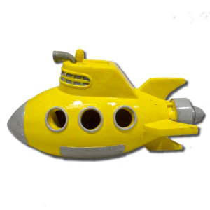 Blue Ribbon Pet Products Exotic Environments Aquarium Ornaments Vehicles - Image 8