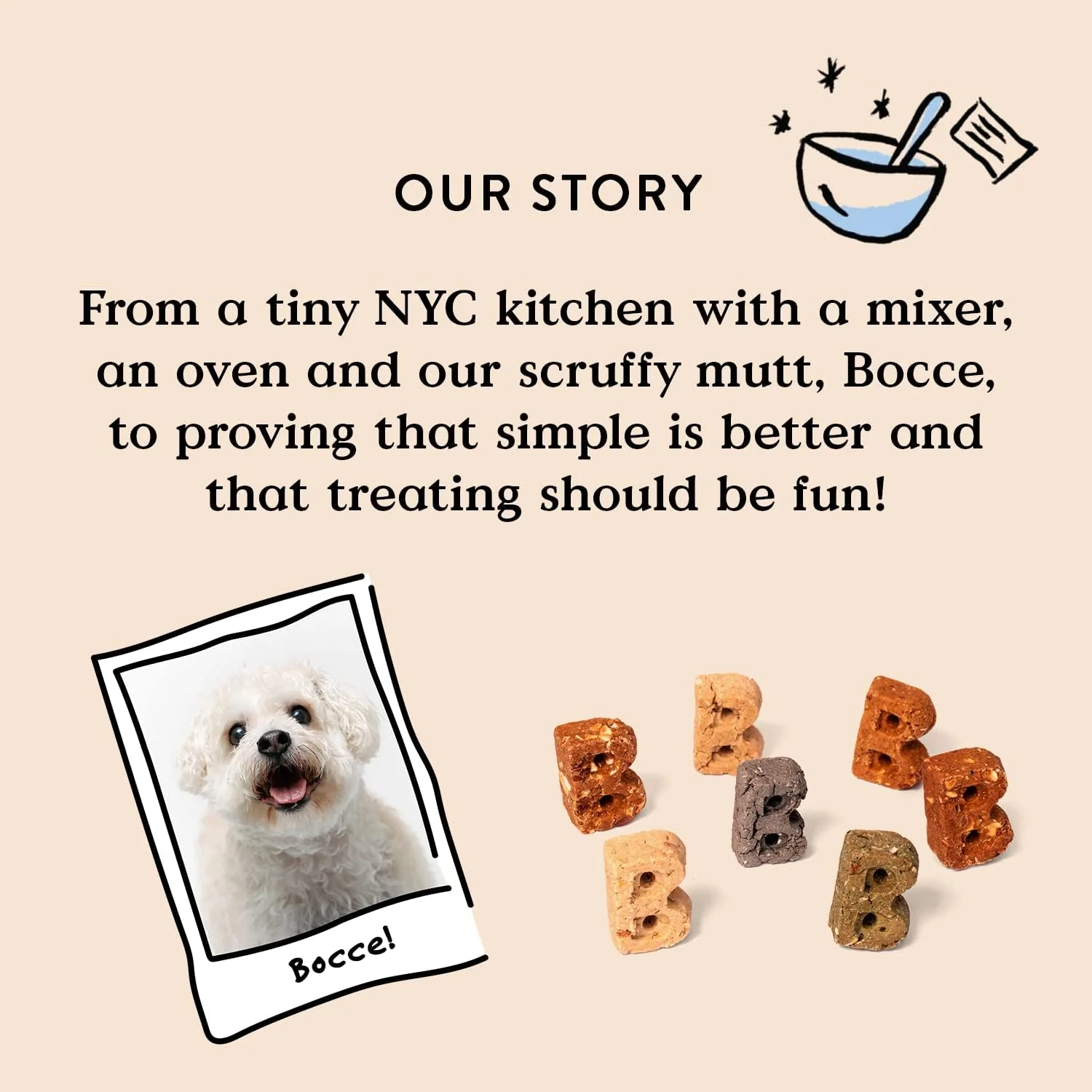 Bocce's Bakery Bac'N Nutty Training Dog Treats – 6 oz - Image 6
