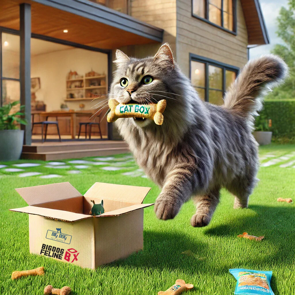 Big Dog Feline Cat Box - Ultimate New Surprising Treat & Toys for Cats Every Time You Order - Image 5