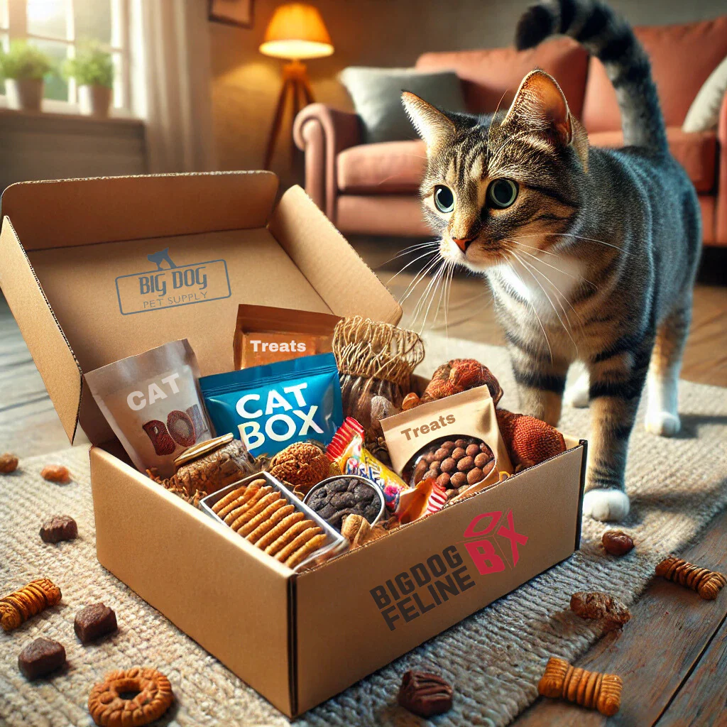 Big Dog Feline Cat Box - Ultimate New Surprising Treat & Toys for Cats Every Time You Order - Image 6