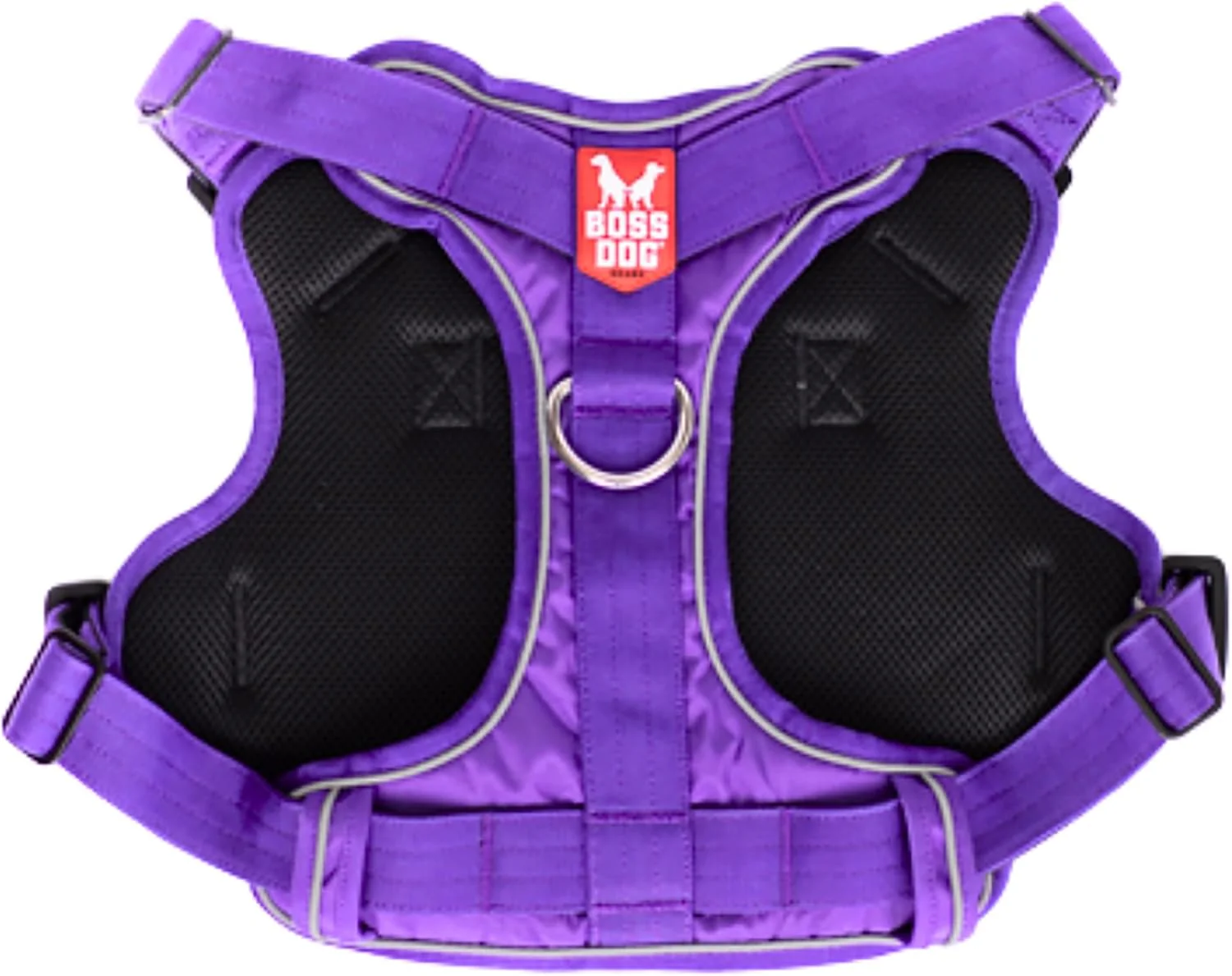 Boss Dog Tactical Harness, Purple - Image 2