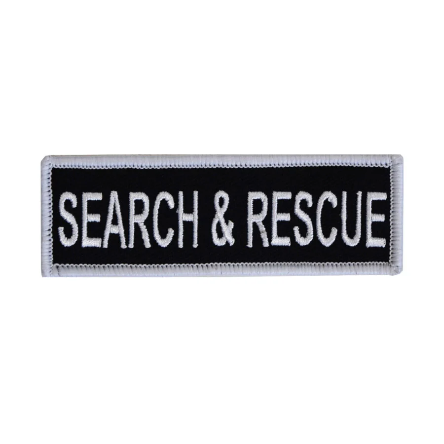 Boss Dog Tactical Hook-Backed Patch for Boss Boss Dog Tactical Harnesses, Search & Rescue