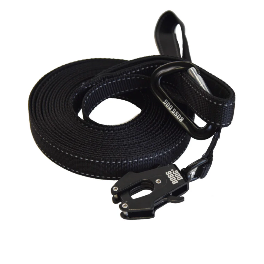 Boss Dog Tactical Nylon Tracking Leash, 20 FT - Image 5