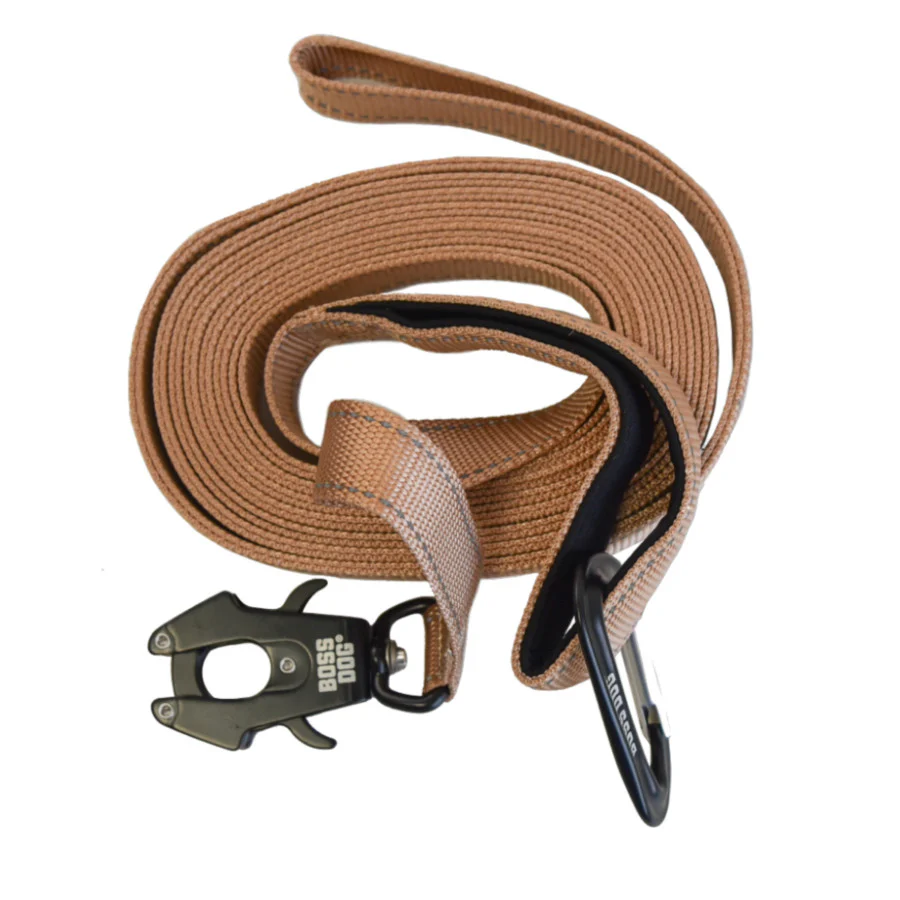 Boss Dog Tactical Nylon Tracking Leash, 20 FT - Image 6