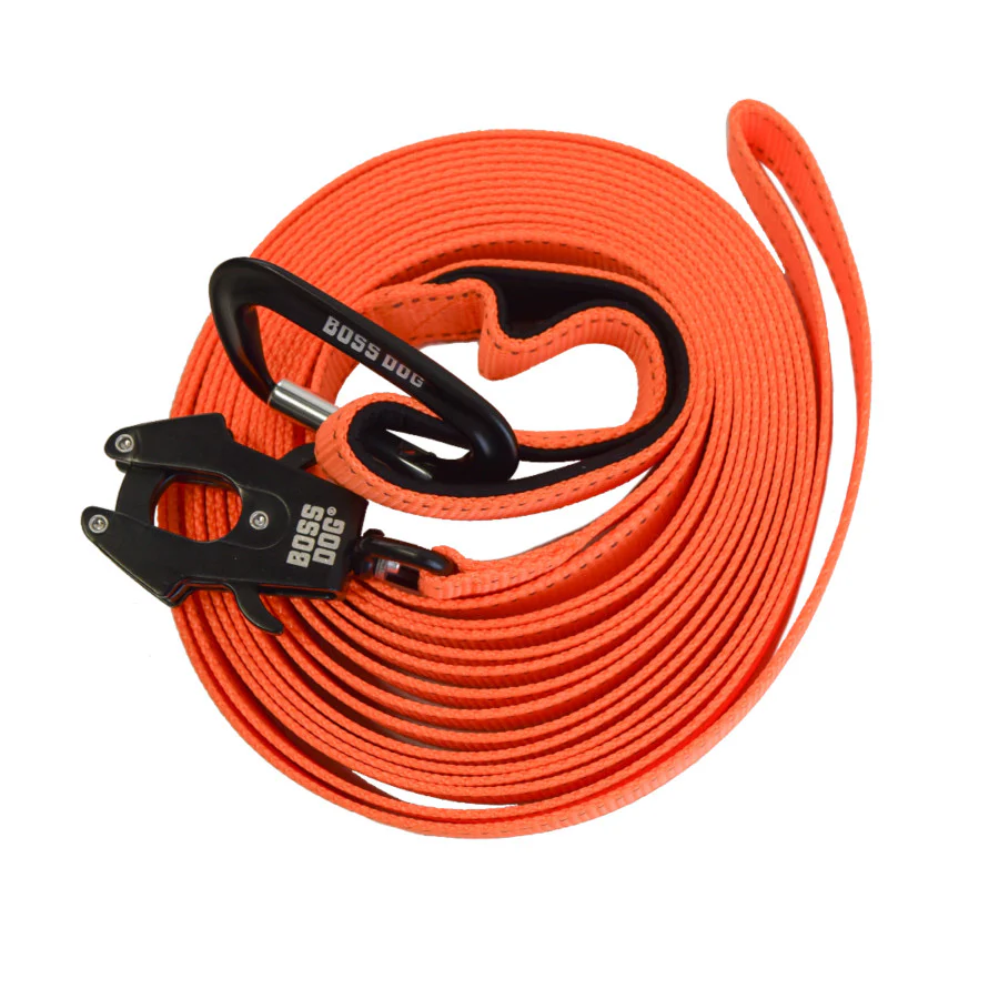 Boss Dog Tactical Nylon Tracking Leash, 20 FT - Image 7