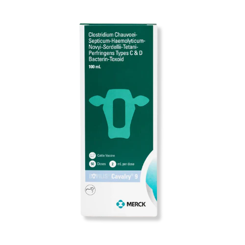 BOVILIS® CAVALRY® 9 – Cattle Vaccine