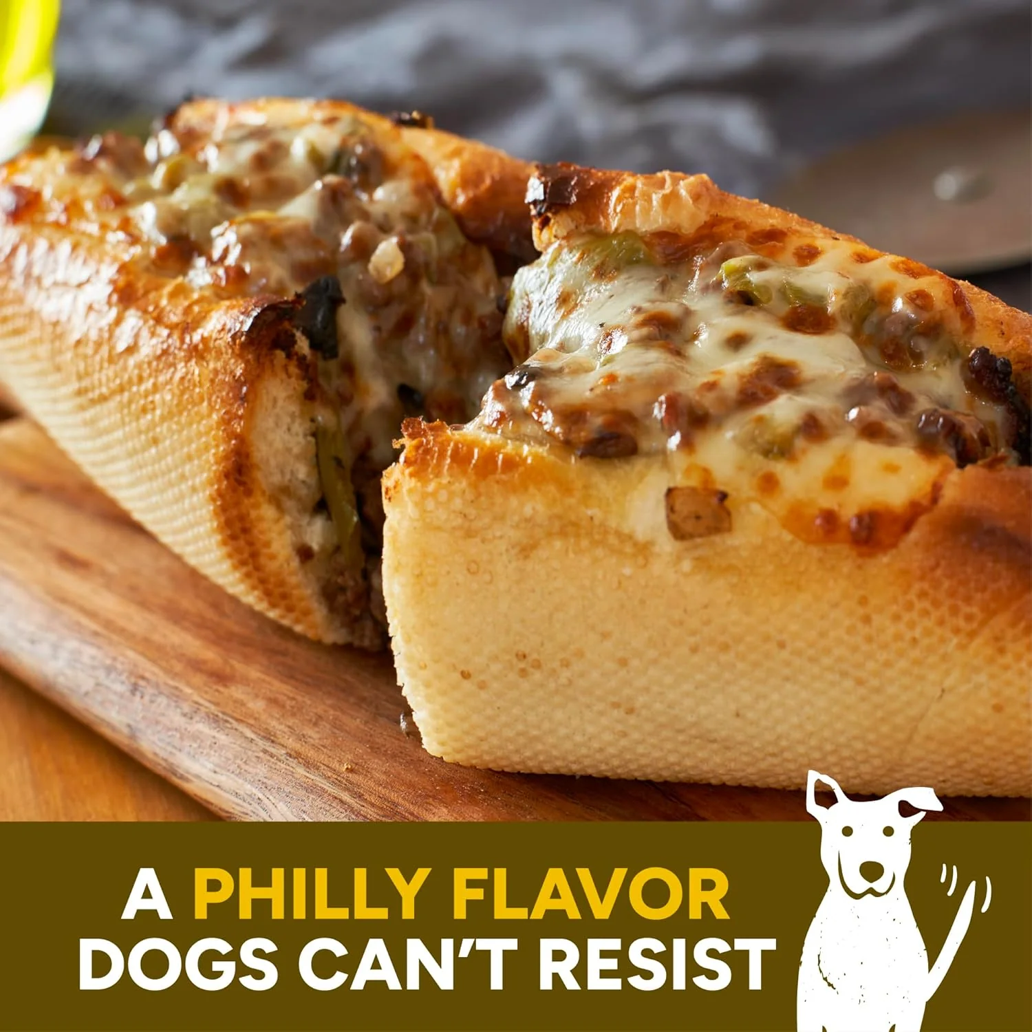 Cloud Star Wag More Bark Less Jerky: Philly Cheesesteak Beef - Image 5