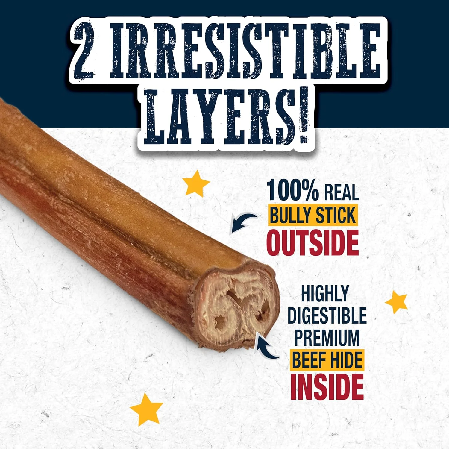Cadet Bully Hide Sticks Small - Image 3