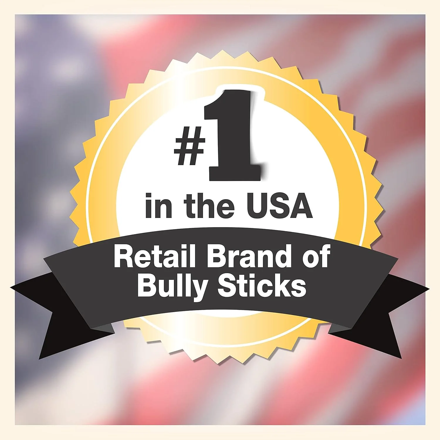 Cadet Bully Sticks for Extra-Small Dogs, All-Natural Beef Pizzle, Rawhide-Free Long-Lasting Dog Chews for Aggressive Chewers - Image 9