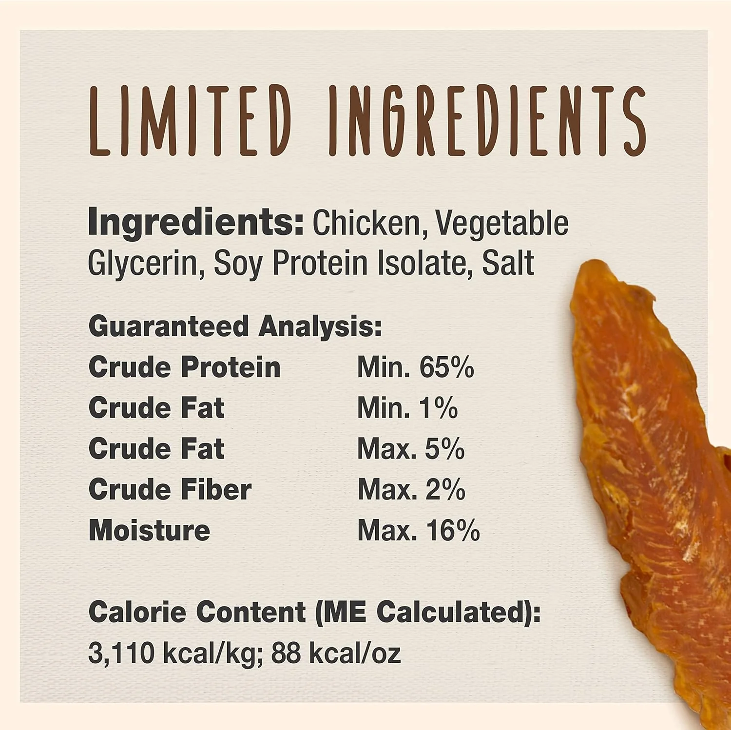 Cadet Gourmet Chicken Breast Dog Treats - Healthy & Natural Chicken Dog Training Treats for Small & Large Dogs - Inspected & Tested in USA - Image 4