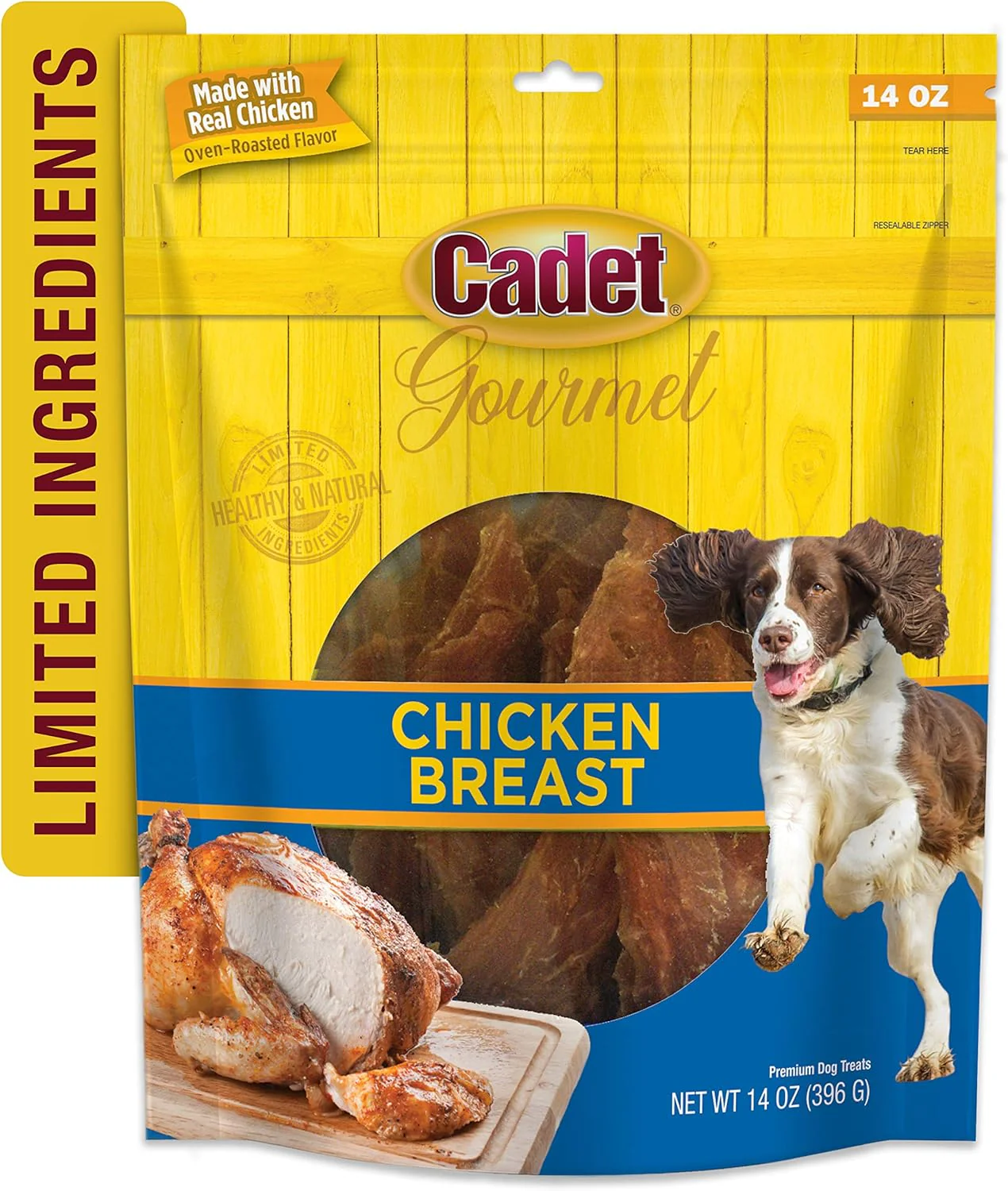 Cadet Gourmet Chicken Breast Dog Treats - Healthy & Natural Chicken Dog Training Treats for Small & Large Dogs - Inspected & Tested in USA - Image 9