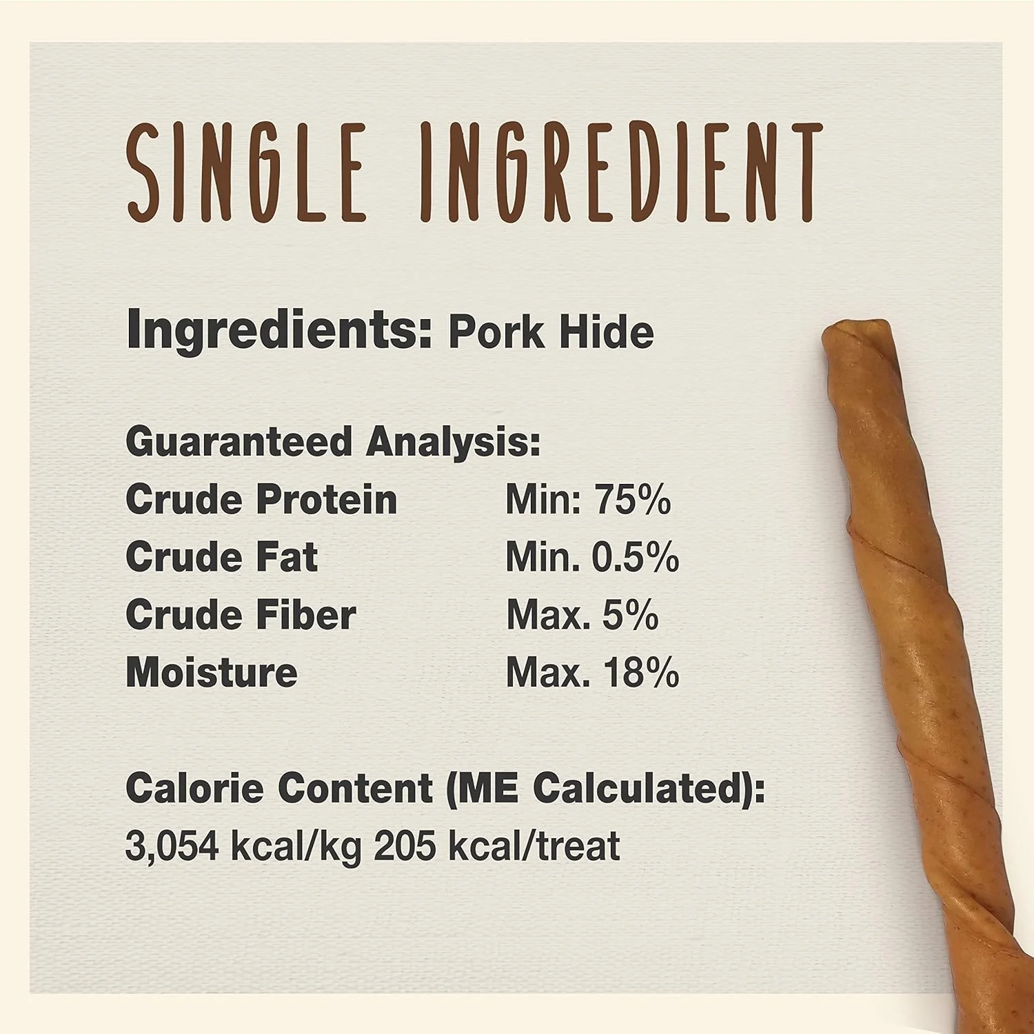 Cadet Gourmet Pork Hide Rolls - Image 3