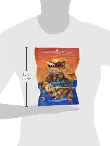 Cadet Gourmet Sweet Potato & Chicken Wraps Limited-Ingredient Dog Chews, Healthy and Natural Training Treats for Small and Large Dogs - Image 10