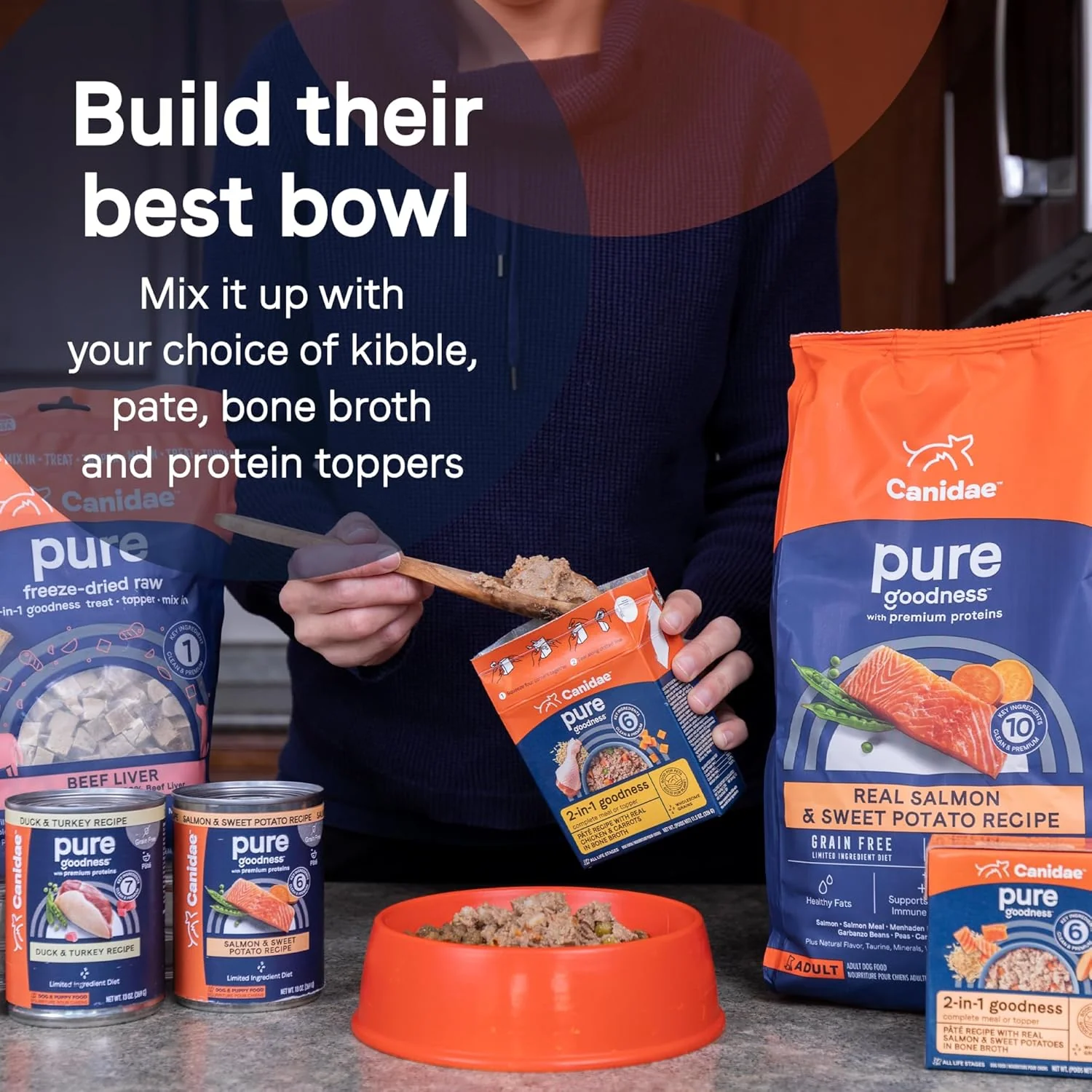 CANIDAE® PURE Lamb, Turkey & Chicken Recipe Dog Wet - Image 8