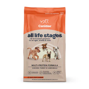 Canidae All Life Stages Premium Dry Dog Food for All Breeds, Multi-Protein Recipe with Chicken, Turkey & Lamb Meals Recipe, For All Ages & Multi-Dog Homes - Image 11