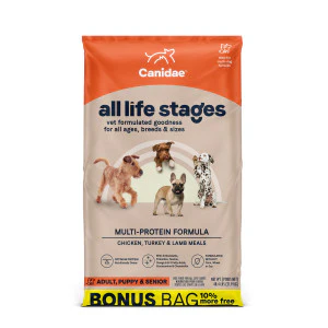 Canidae All Life Stages Premium Dry Dog Food for All Breeds, Multi-Protein Recipe with Chicken, Turkey & Lamb Meals Recipe, For All Ages & Multi-Dog Homes - Image 13
