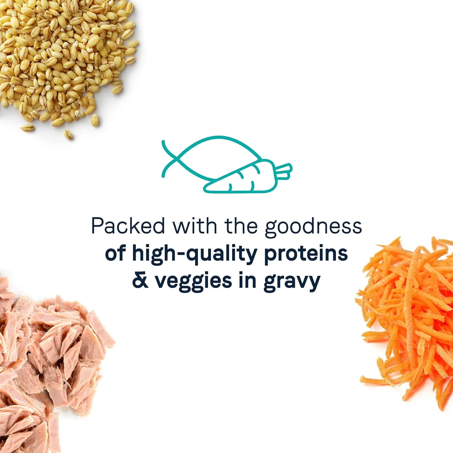 Canidae Balanced Bowl Wet Cat Food, Tuna & Carrots Recipe - Image 4