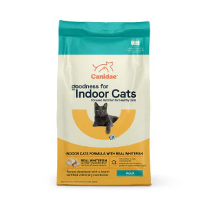 Canidae Goodness for Indoor Cats, Premium Adult Dry Cat Food with Real Whitefish - Image 7