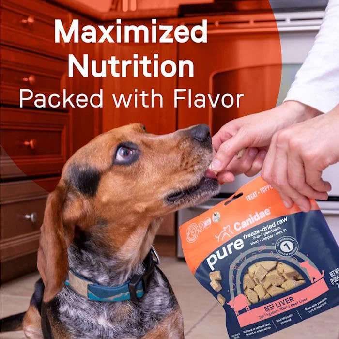 Canidae Pure 3-in-1 Goodness Premium Freeze-Dried Raw Dog Food with Beef Liver - Image 8
