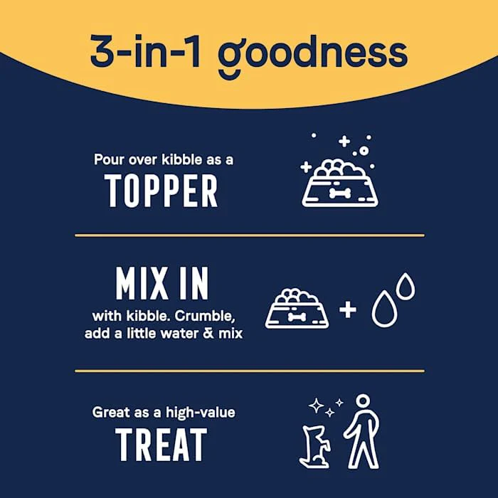 Canidae Pure 3-in-1 Goodness Premium Freeze-Dried Raw Dog Food with Chicken & Brown Rice - Image 5