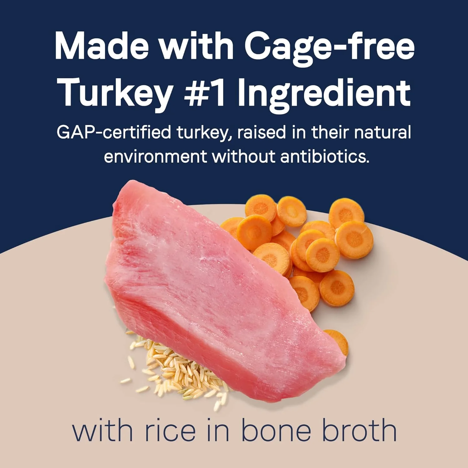 CANIDAE Pure Bone Broth Topper with Real Turkey & Rice Wet Dog Food - Image 3