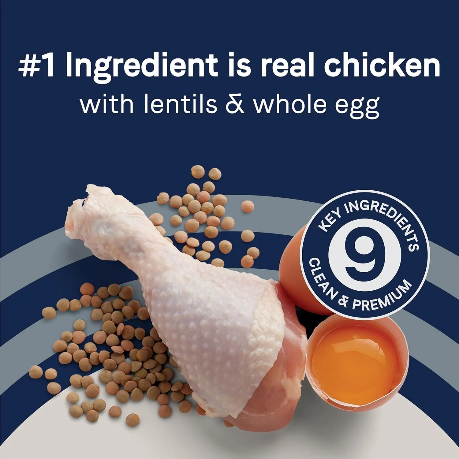 Canidae Pure Grain Free Dry Puppy Food, Real Chicken, Lentil & Whole Egg - Image 4
