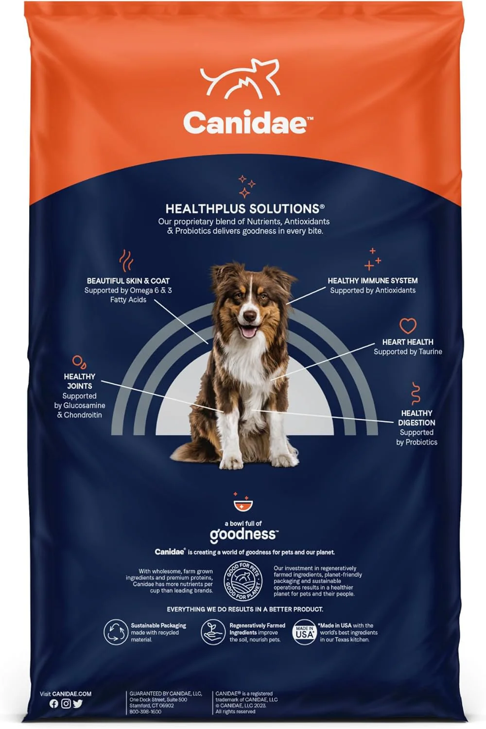 Canidae Pure Real Lamb, Goat & Venison Meals Recipe Adult Dry Dog Food - Image 4