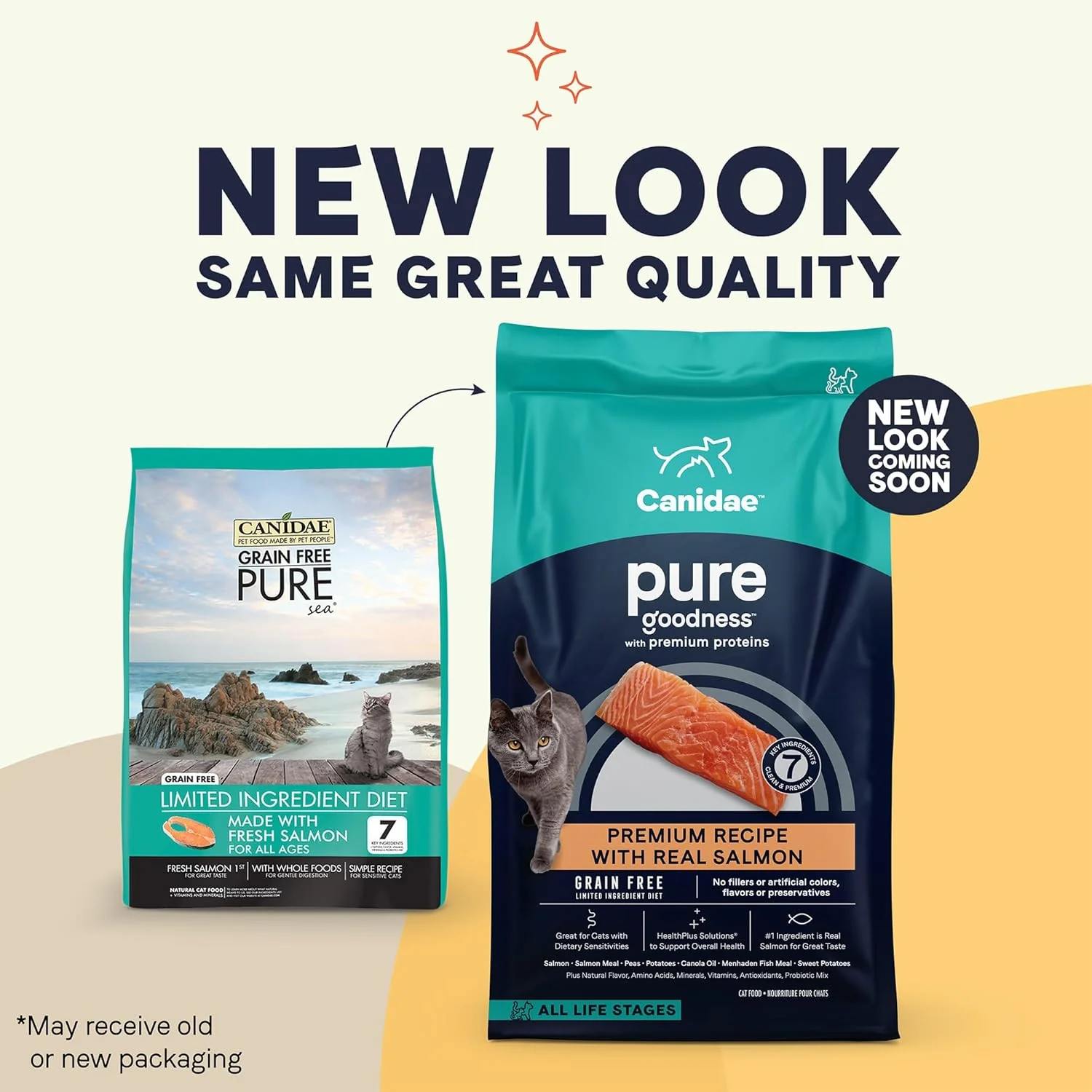 Canidae Pure Limited Ingredient Premium Dry Cat Food, Real Salmon Recipe, , Grain Free - Image 2