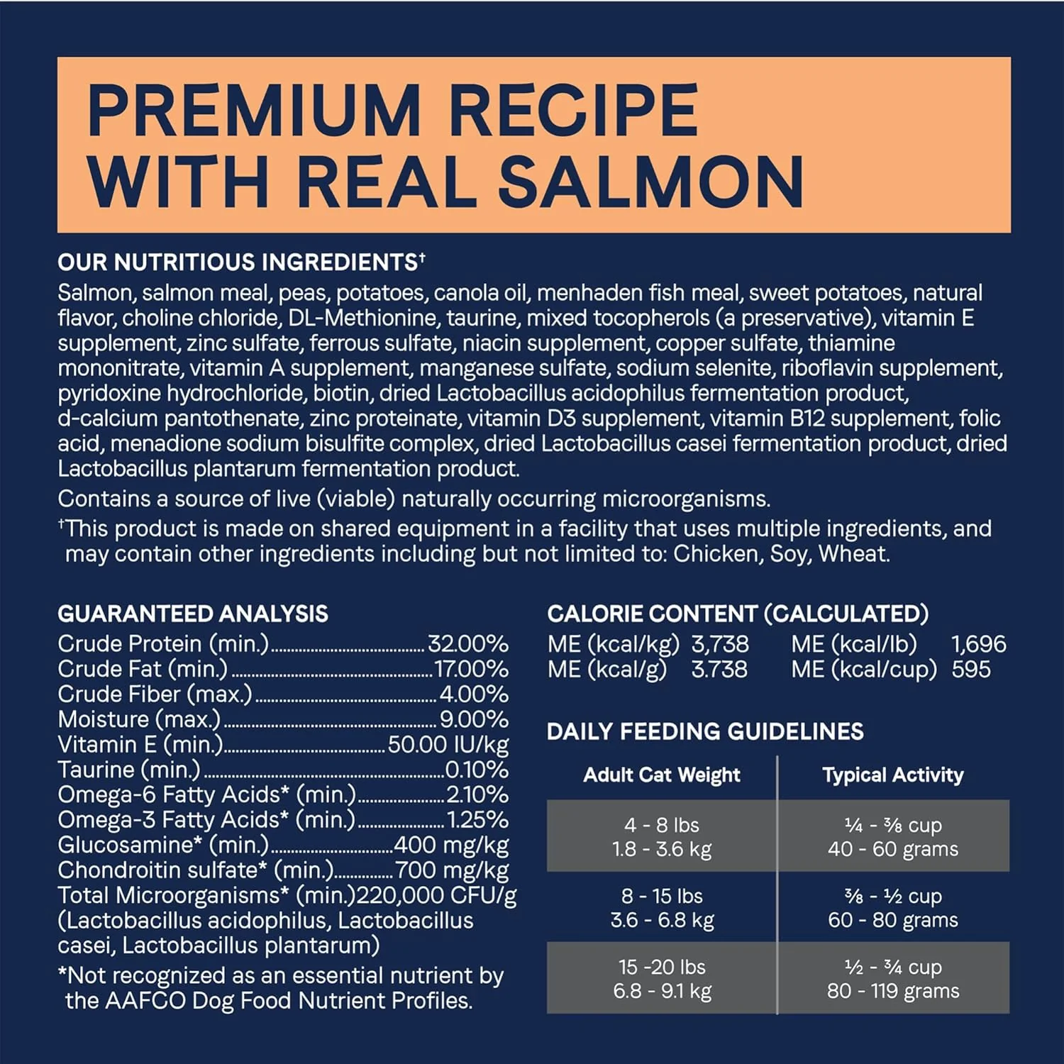 Canidae Pure Limited Ingredient Premium Dry Cat Food, Real Salmon Recipe, , Grain Free - Image 6