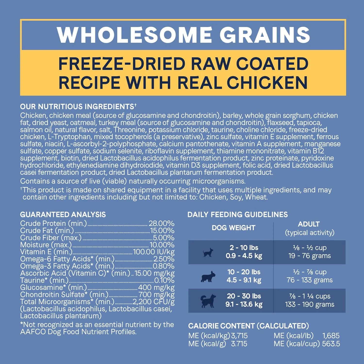 Canidae Pure Petite Premium Dry Dog Food for Small Breeds, Chicken & Wholesome Grains Recipe - Image 5