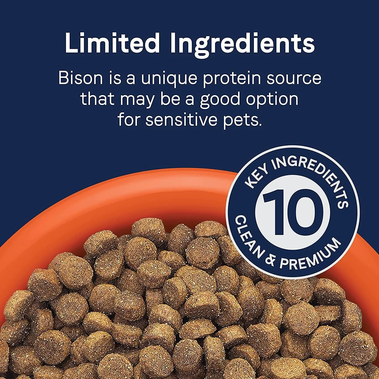 CANIDAE? Pure Real Bison & Barley Recipe Dog Dry - Image 2