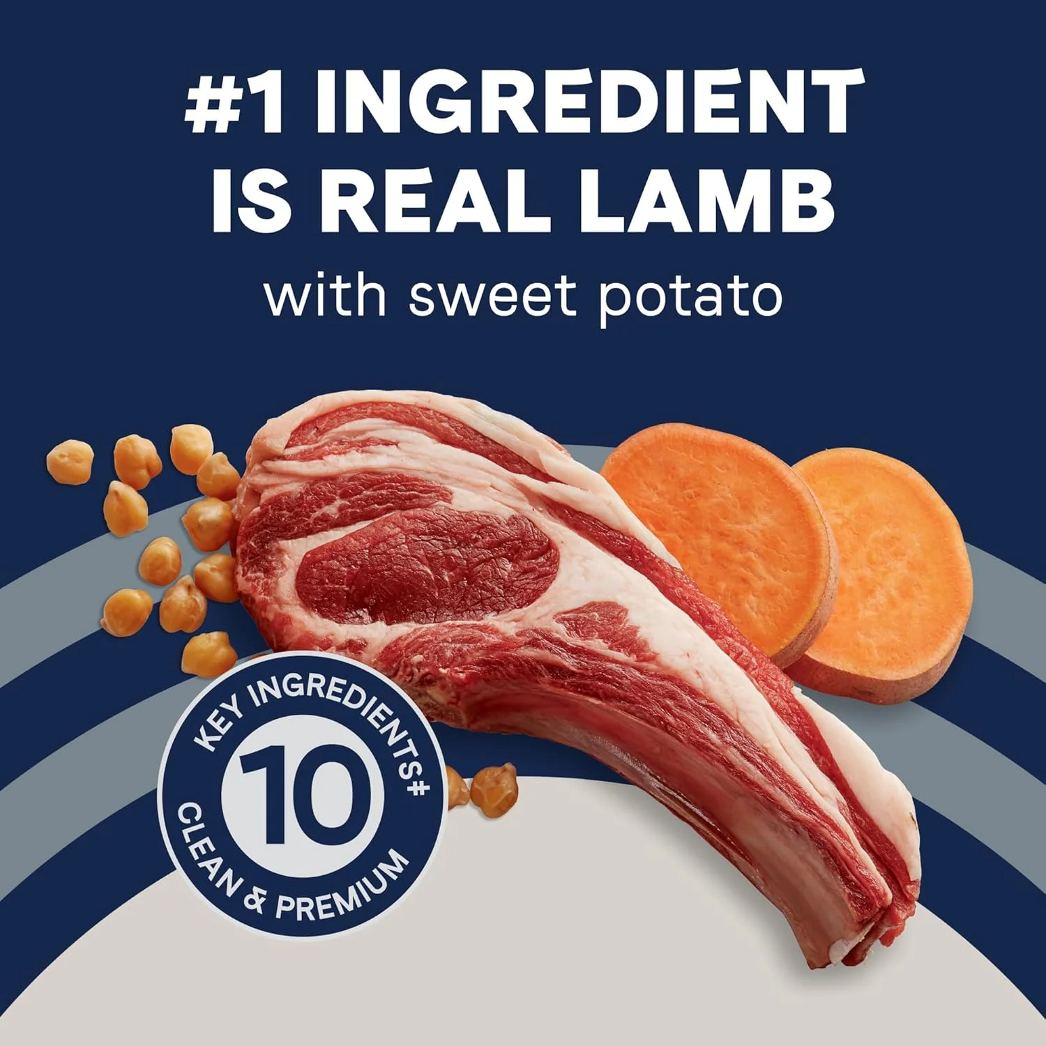 Canidae Pure Real Lamb & Pea Recipe Adult Dry Dog - Image 5