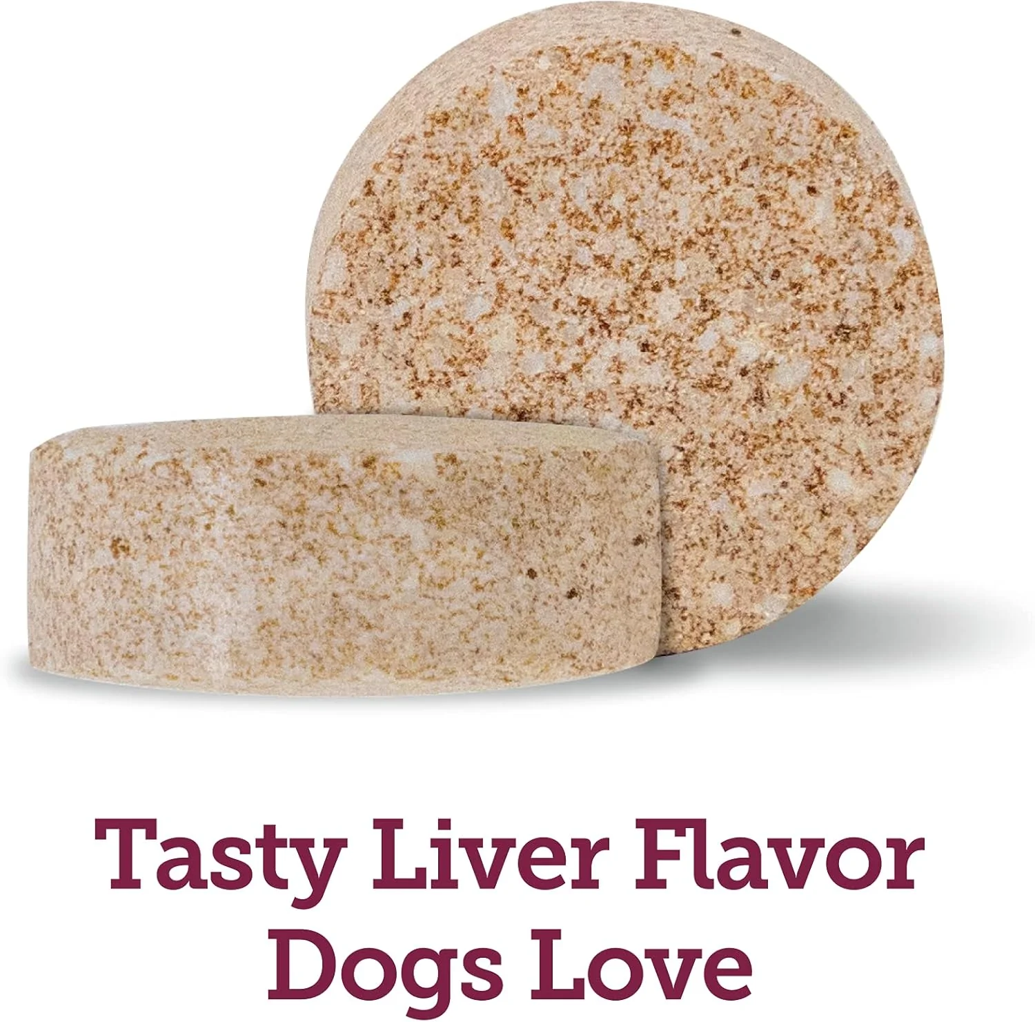 Canine Aspirin for Dogs | Fast Pain Relief | Large to X-Large Dogs | Liver Flavor | 120 Chewable Tablets - Image 4
