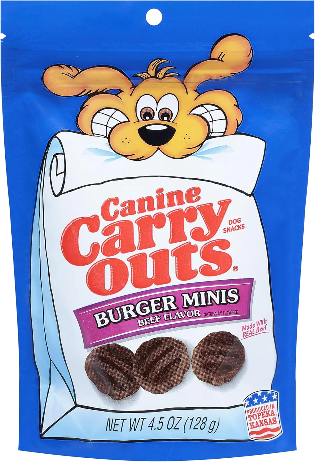 Canine Carryouts, Minis Beef
