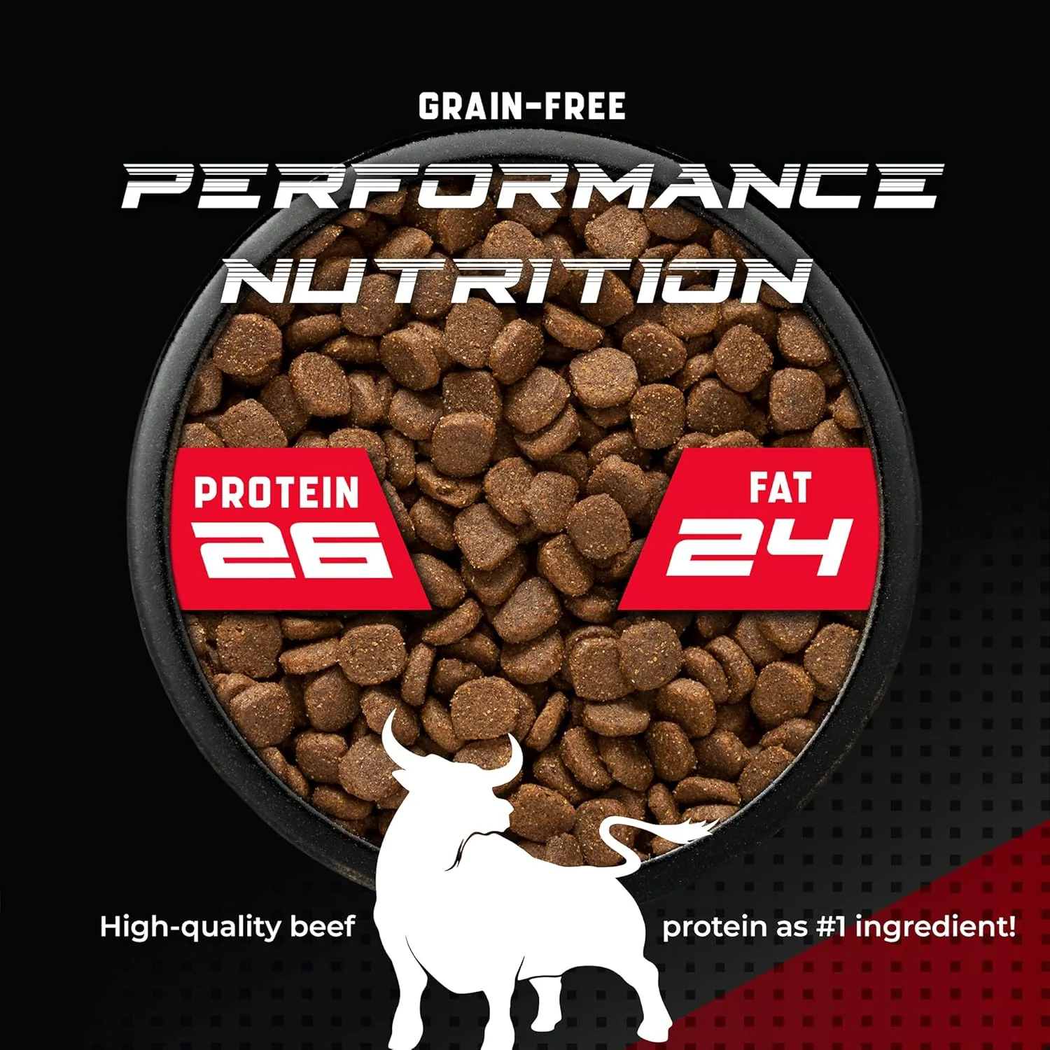 CanineX Beef Protein Grain-Free Dry Dog Food 40 lb - Image 3
