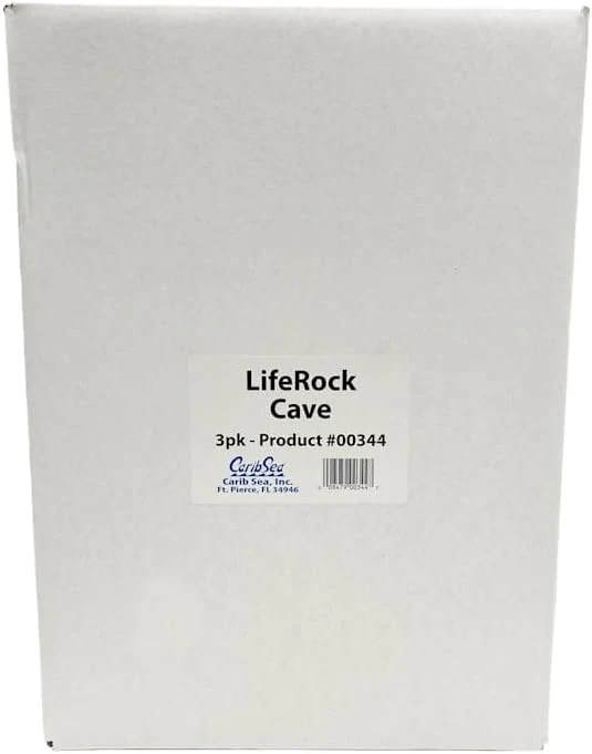 Carib Sea Life Caves Aquascaping Rock, Pack of 3 - Image 3