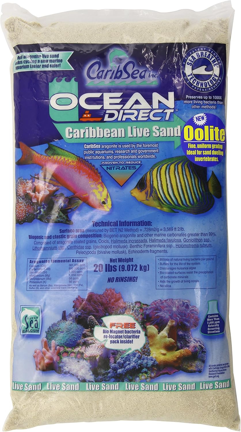 CaribSea Aquatics Ocean Direct Sand - Image 3