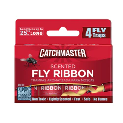 Catchmaster® Fly & Bug Scented Ribbon – 24 x 4 Pack