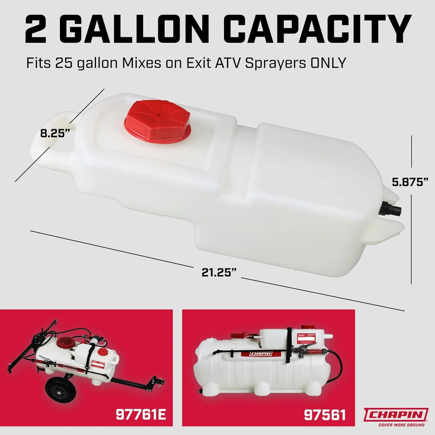 Chapin® 2 Gallon Concentrate Tank - Image 2