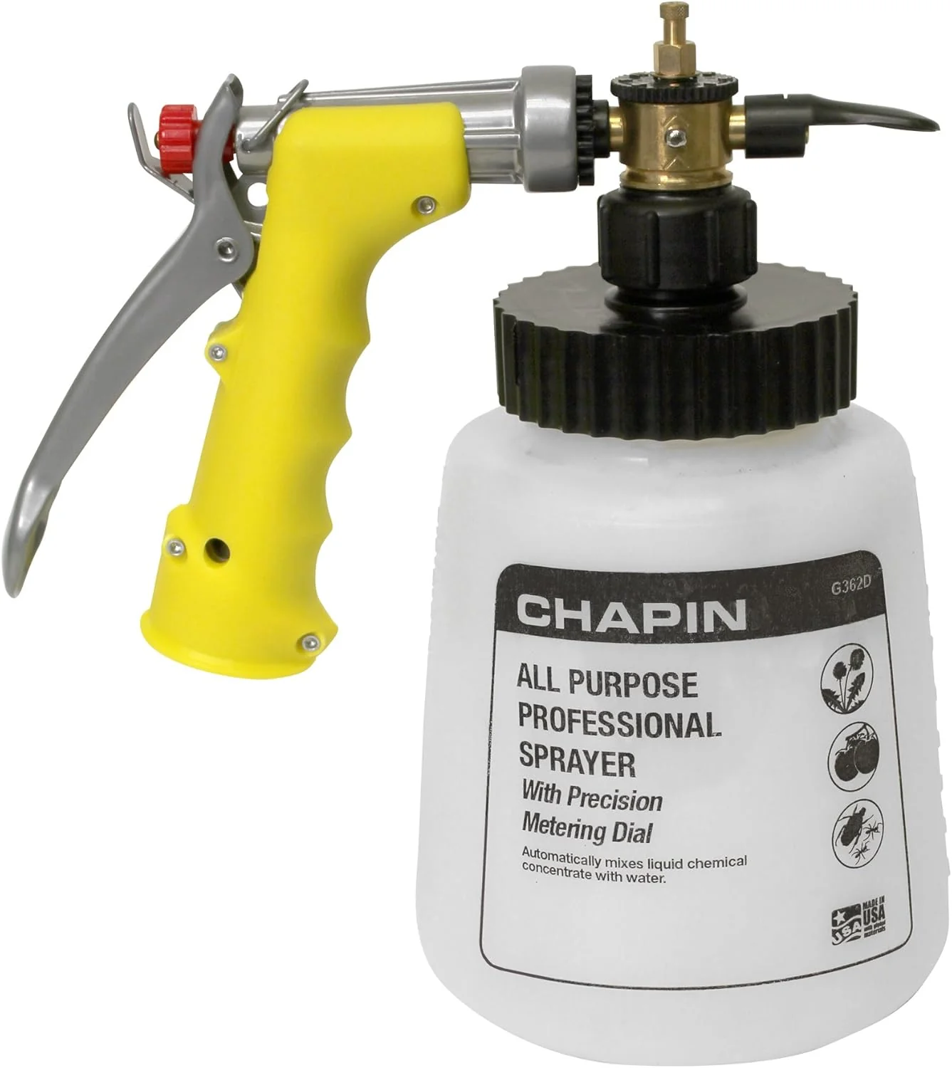 Chapin® Professional All Purpose 16 Ounce Hose End Sprayer - Image 3