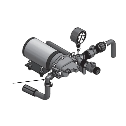 Chapin® Spot Sprayer QD Elbow – 1/2"