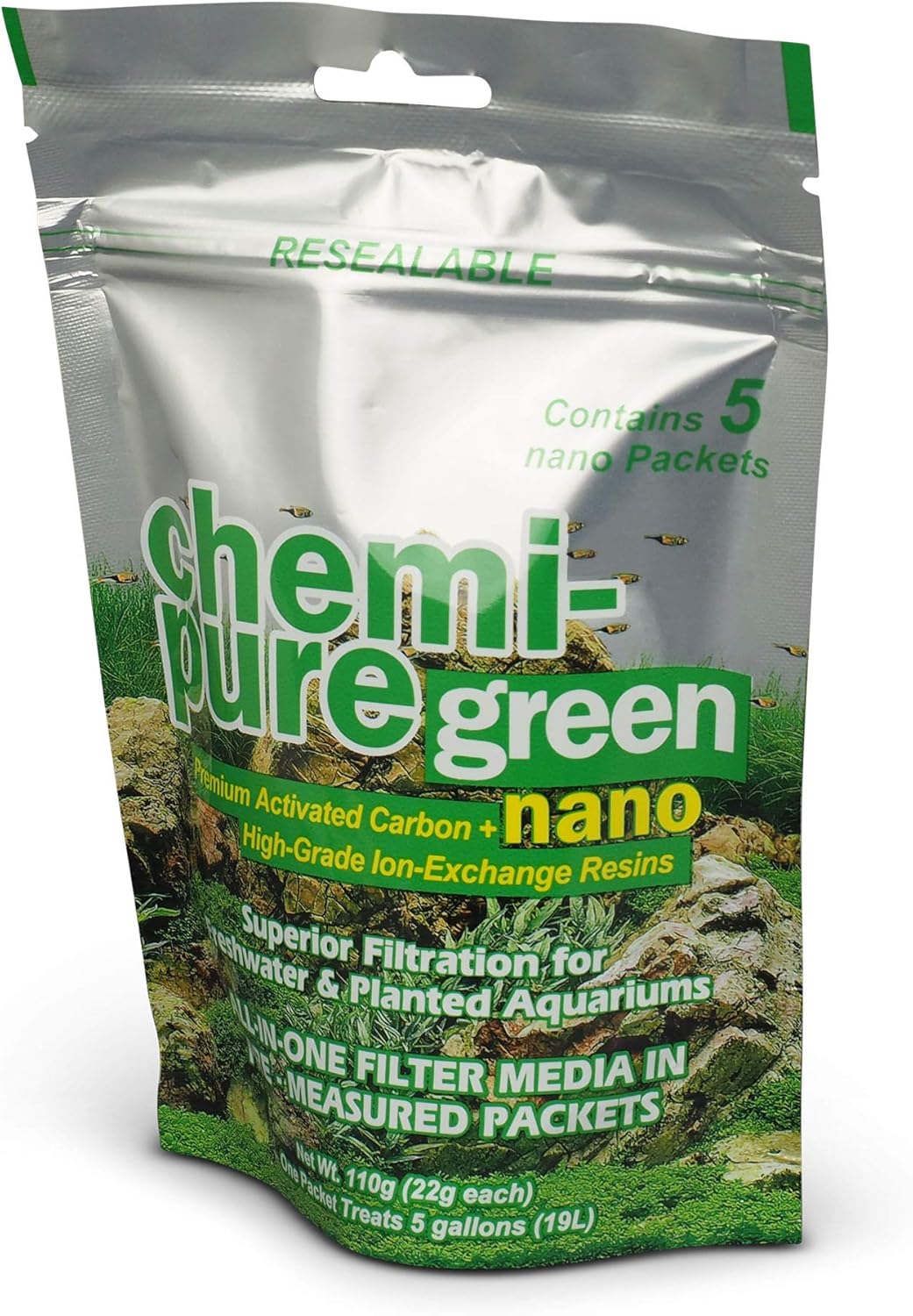 Chemi-Pure Green Nano 5 Pack Aquarium Filtration - Image 6