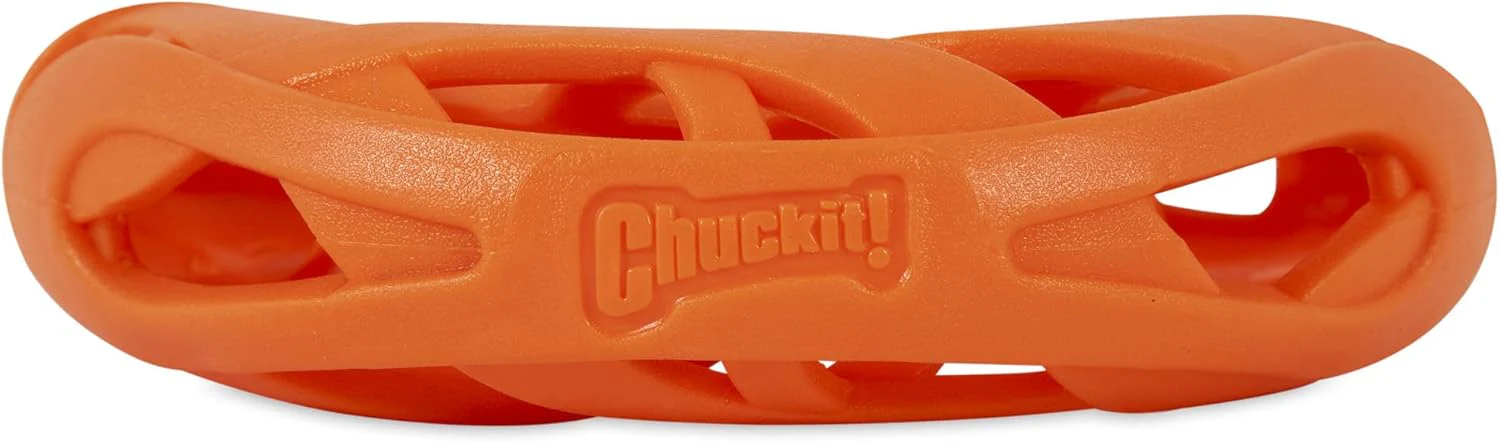 Chuckit! Air Fetch Wheel Doy Toy, Orange - Image 4