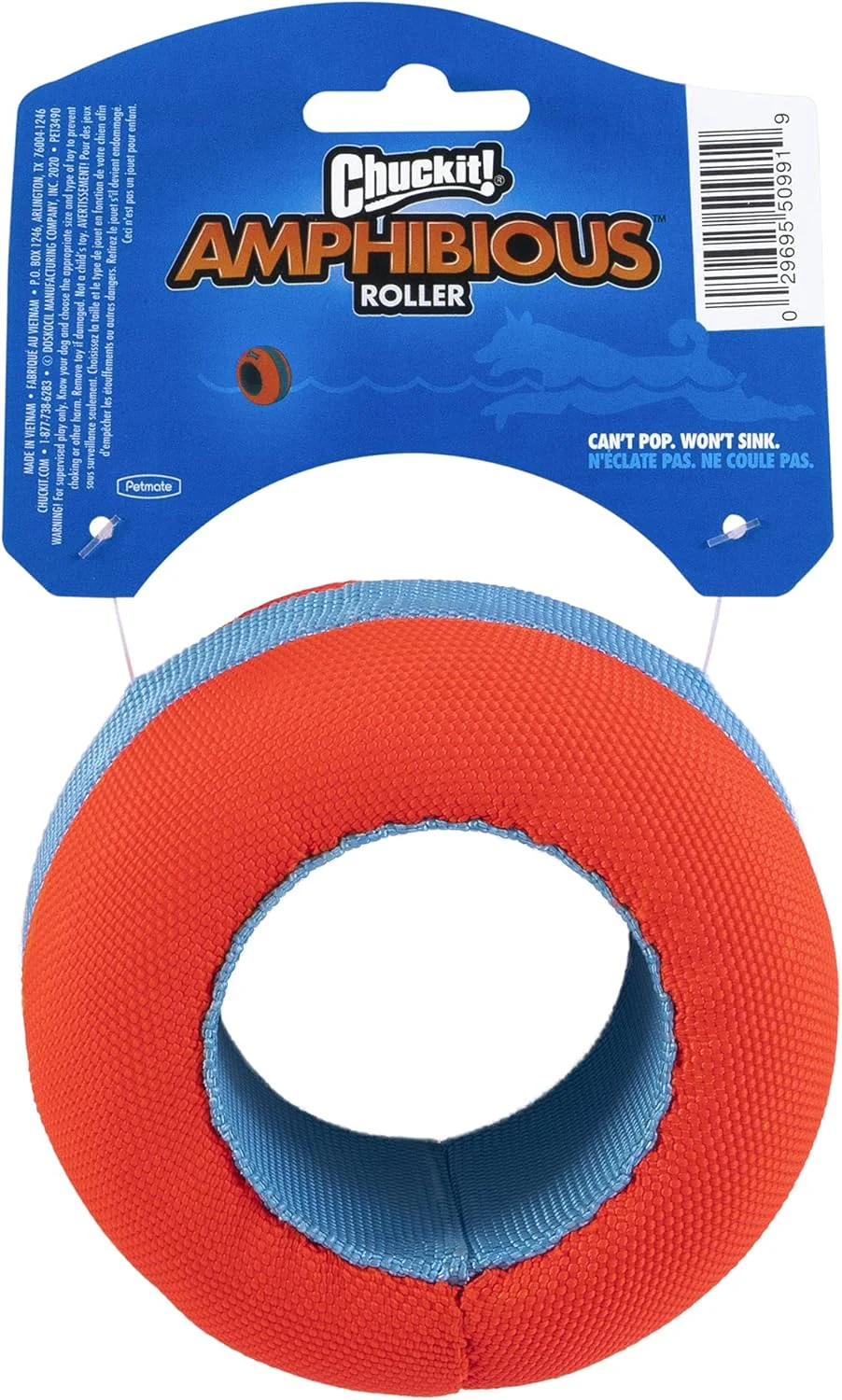 Chuckit! Amphibious Mega Ball or Roller That Floats for Medium and Large Dogs - Image 2