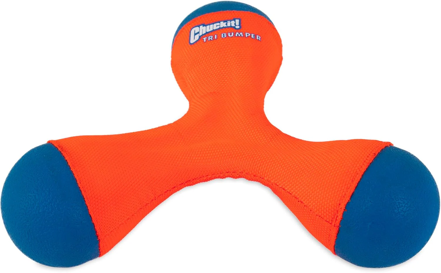 Chuckit! Amphibious Tri-Bumper Fetch Dog Toy, Black - Image 7
